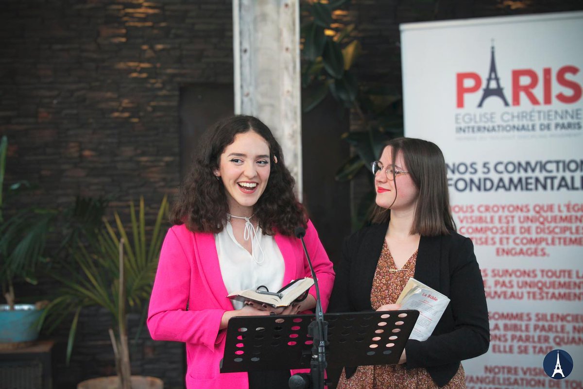 paris_icc's tweet photo. Comme chaque dimanche, le dimanche dernier on a eu un culte phénoménal ! 🤩
Anthony a prêché la parole « Pourquoi ma Bible ne fonctionne pas 🤔? »  Si vous voulez l’écouter, allez sur notre page YouTube/ParisICC. Et n’oubliez pas de vous abonner ! 🔔

#culte #chretien #dimanche https://t.co/S8Nub99X2f