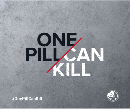 WatchURBAC's tweet photo. The only safe medications are ones that come from licensed and accredited medical professionals.  Pills purchased outside of a licensed pharmacy are illegal, dangerous, and potentially lethal. #OnePillCanKill Learn more at https://t.co/9lH5TZ3b4M https://t.co/5NM8zhyx53
