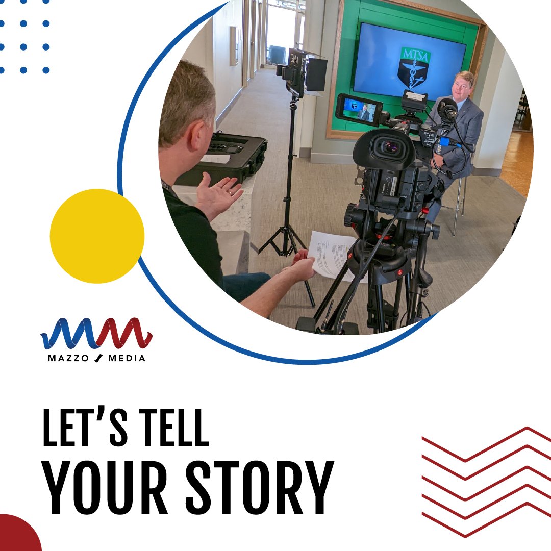 Do you freeze when cameras come out? 🥶 You're not alone.

As creative partners, we're with you every step of the way from prep to production, so you feel like you're having a conversation with old friends and your story takes the stage. 🎥

What stories do you want to share? 📣