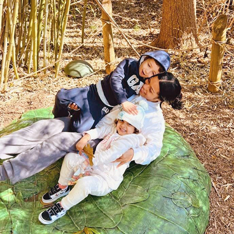 2xGameChangers's tweet photo. Not only do our Future Healers Program #PlanetSavers and #NatureBasedTherapy projects encourage youth and family development through animal and land conservation activities, they also allow them to have fun and grow together. #2XGameChangers https://t.co/tyiIEiDxWQ