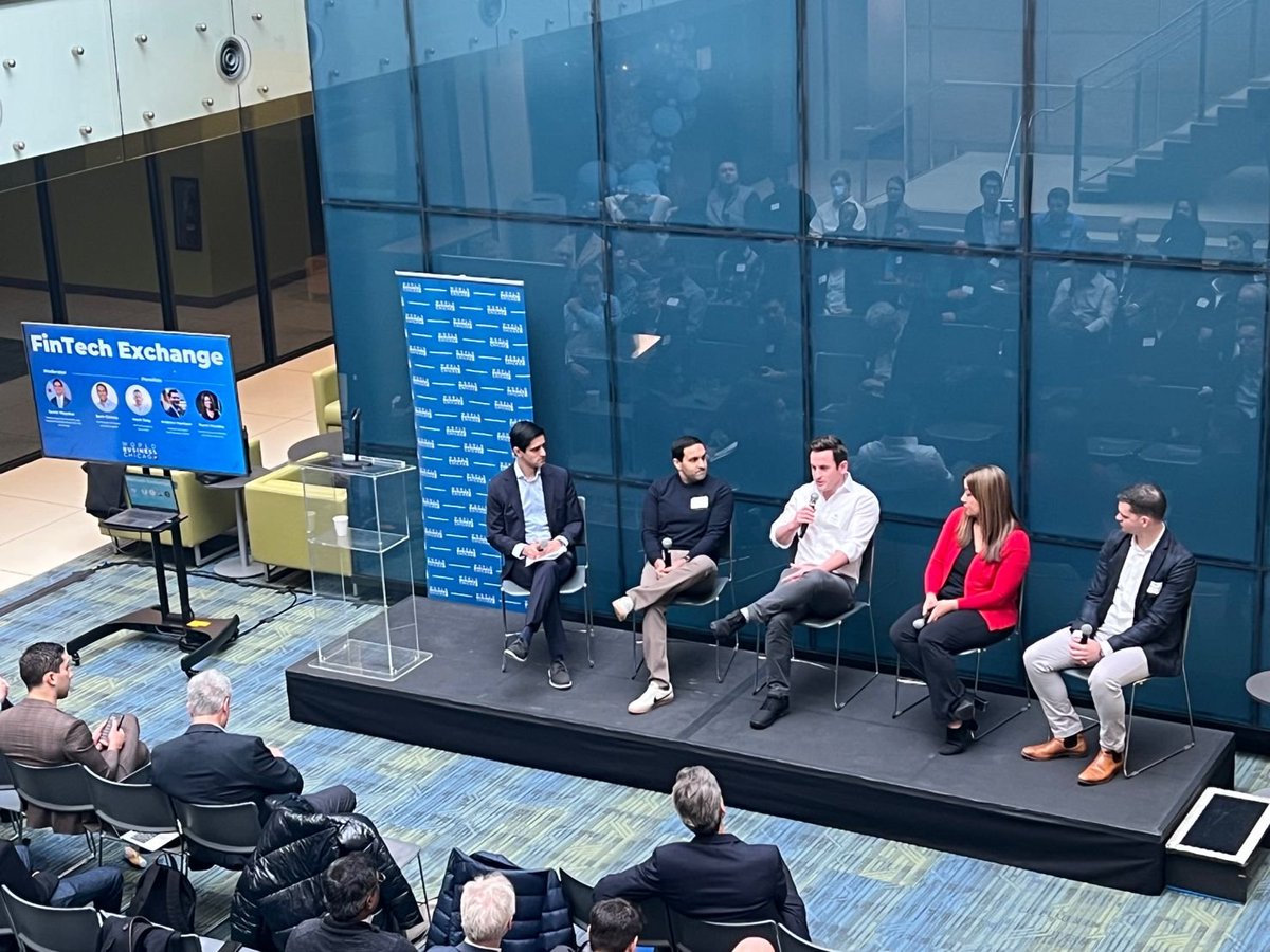 zerohashx's tweet photo. SVP of Growth, Mark Daly participated in a panel yesterday on the Future of #FinTech in #Chicago by @WorldBizChicago and moderated by Deputy Mayor @chicagosamir.
Shout out to the other thought leaders @OVioHQ, @BMO_US and @jumpcapital.
#InfrastructureForTheFuture #Crypto https://t.co/6dhqPiakq5