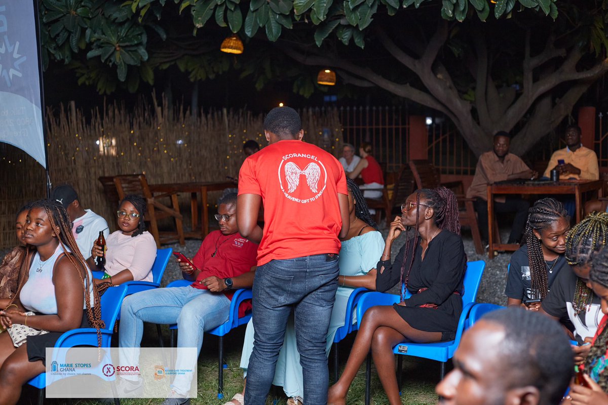 MSIGYouth's tweet photo. On Valโs Day, @MarieStopes_Gh youth advisory board in partnership with @GhScora in the volta region organized a spread love and safe sex night fused with karaoke๐ต
It was fun
Donโt forget to spread love and practice safe sex with flame ๐ฅ ๐คคcondom..grab a copy now๐
#ATOUA https://t.co/QmaIPRSGHM