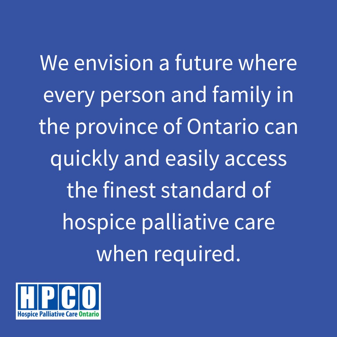 HPCOntario's tweet photo. Hospice Palliative Care Ontario is a provincial association for hospices and palliative care providers, professionals, and volunteers throughout Ontario. 

Visit our website to learn more: https://t.co/dYGVqdVsYX

#hospicepalliativecare #hpco https://t.co/cv0BuonrY8