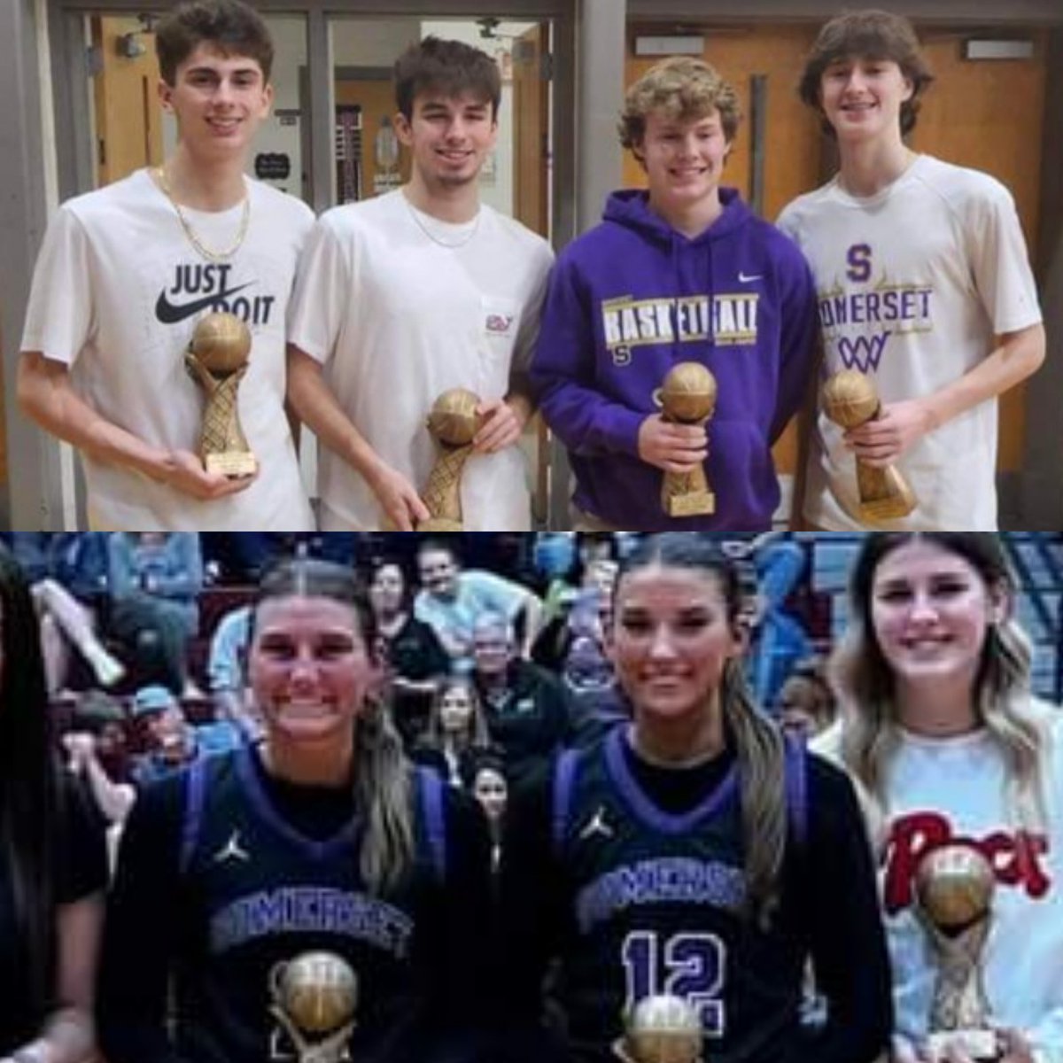JumperSports's tweet image. Congratulations to Ben Godby, Indred Whitaker, Jamison Coomer, Aedyn Absher, Kate Bruner, and Grace Bruner who were named to the 2022-23 47th District Basketball All-Regular Season Team. 

Players were selected based on their performance throughout regular season district play.