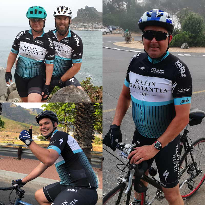 KleinConstantia's tweet photo. The #RideWithKC crew took to the roads this past weekend - gearing up for the long-awaited
@CTCycleTour!
Do you have any tips to help them along the route?
#CTCT2023 https://t.co/pX9OlU8fmd