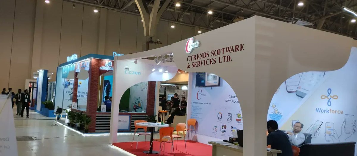 CTrendsSoftware's tweet image. You are cordially invited to join CTrends at BASIS SoftExpo 2023. We are waiting for your presence.

Find us: 
Hall 1, Mini Pavilion 9

Contact us:
office@ctrends-software.com
+880 9678771668