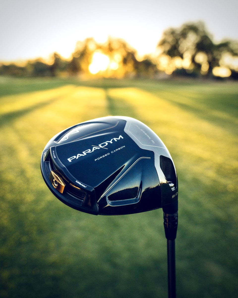 Experience a Paradym shift this weekend! The new Paradym is available NOW in-store and online from your nearest Callaway Retailer. 🏌️‍♂️🚀💙

Find your new Paradym here ➡️ bit.ly/3IOj94u

#Callaway | #Paradym 🔵