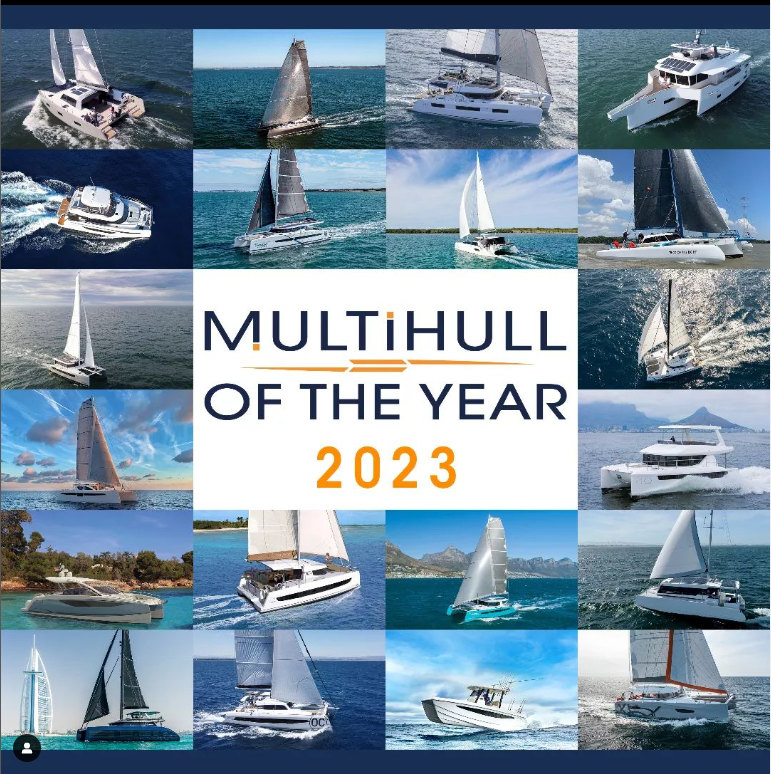 windelocat's tweet photo. Our #Windelo54Yachting has been nominated by the #MulticoquesMag & #MultihullsMag jury for The #MultihullOfTheYear2023 award in the “Forever Green” category, for a #SustainableSailing experience that respects the planet!
VOTE for #WINDELO 54 YACHTING => https://t.co/EOEKAOabGH https://t.co/jADXl9rcTF