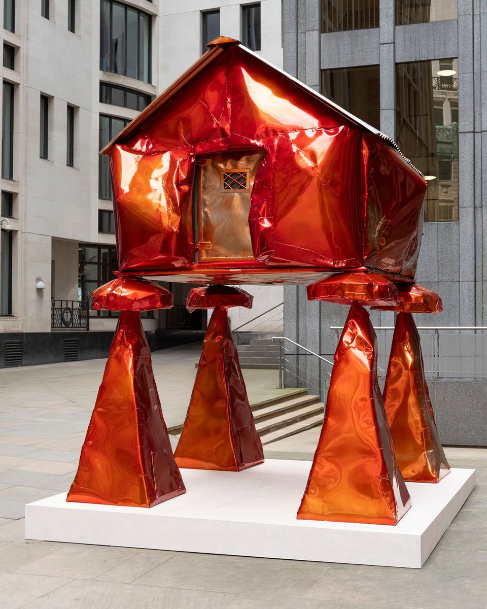 sculpturecity's tweet photo. The Granary by #JessePollock is a sculpture of a traditional English grain store.
Representing a desire for an idyllic past, it also reflects the brutal reality of material hardship, discord, class division and racism affecting rural https://t.co/rNj7HStlpD: @NickTurpin https://t.co/fIomqIczMV
