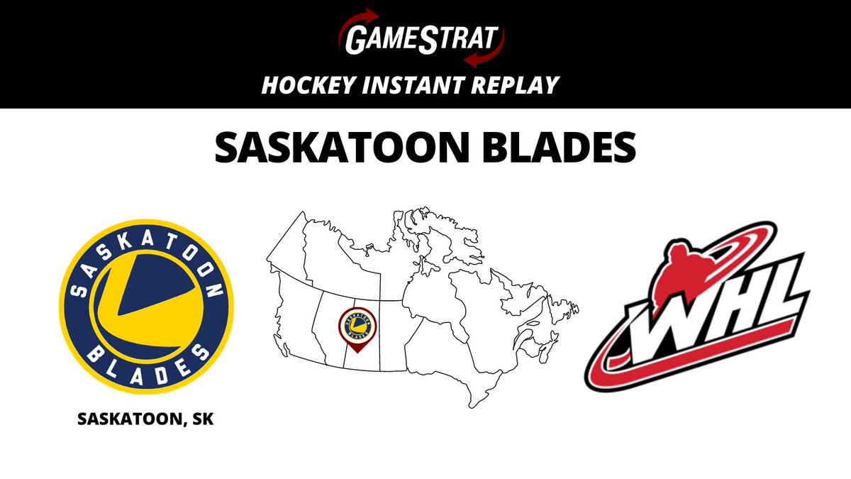 GameStratReplay's tweet photo. We are excited to be working with the Saskatoon Blades this season! 🏒💯  

📍Saskatoon, SK

@BladesHockey @TheWHL @Hilty09 @WaceyRabbit20  #BenchReplay #WHL https://t.co/FQuStrmzTU