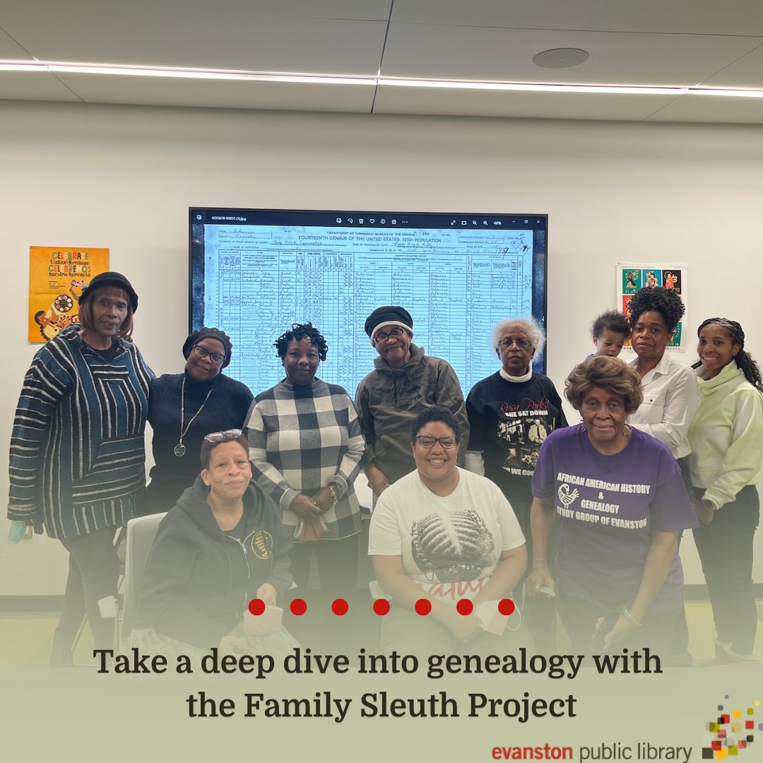 Evanston Public Lib. tweet media