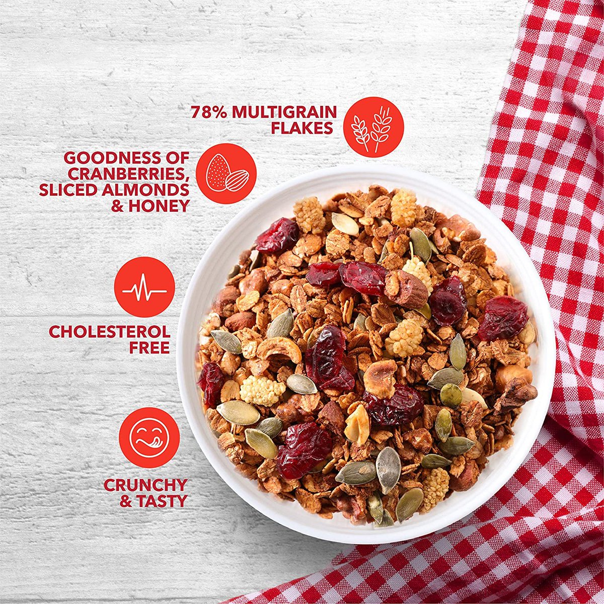 MindYourDeal's tweet photo. Rs 405 at 33% off on Amazon Brand Solimo - Cranberry Muesli 1kg
Amazon Deal- https://t.co/Kr2uByVum6
#amazondeal #deaL #sale #discount #offer #slimo #muesli #health #fitness #energy #muscles #nutrition #follow #like https://t.co/xWQcw8iFZR