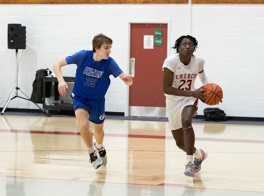 churchfarmhoops's tweet photo. Congrats @cooper_shivers and @GavrielHenriqu1 on being named first team All-Bicentennial! Andre Anyimah earned second team and congrats @jdgbasketball on being voted coach of the year! #gogriffins https://t.co/J6AxFZAA73