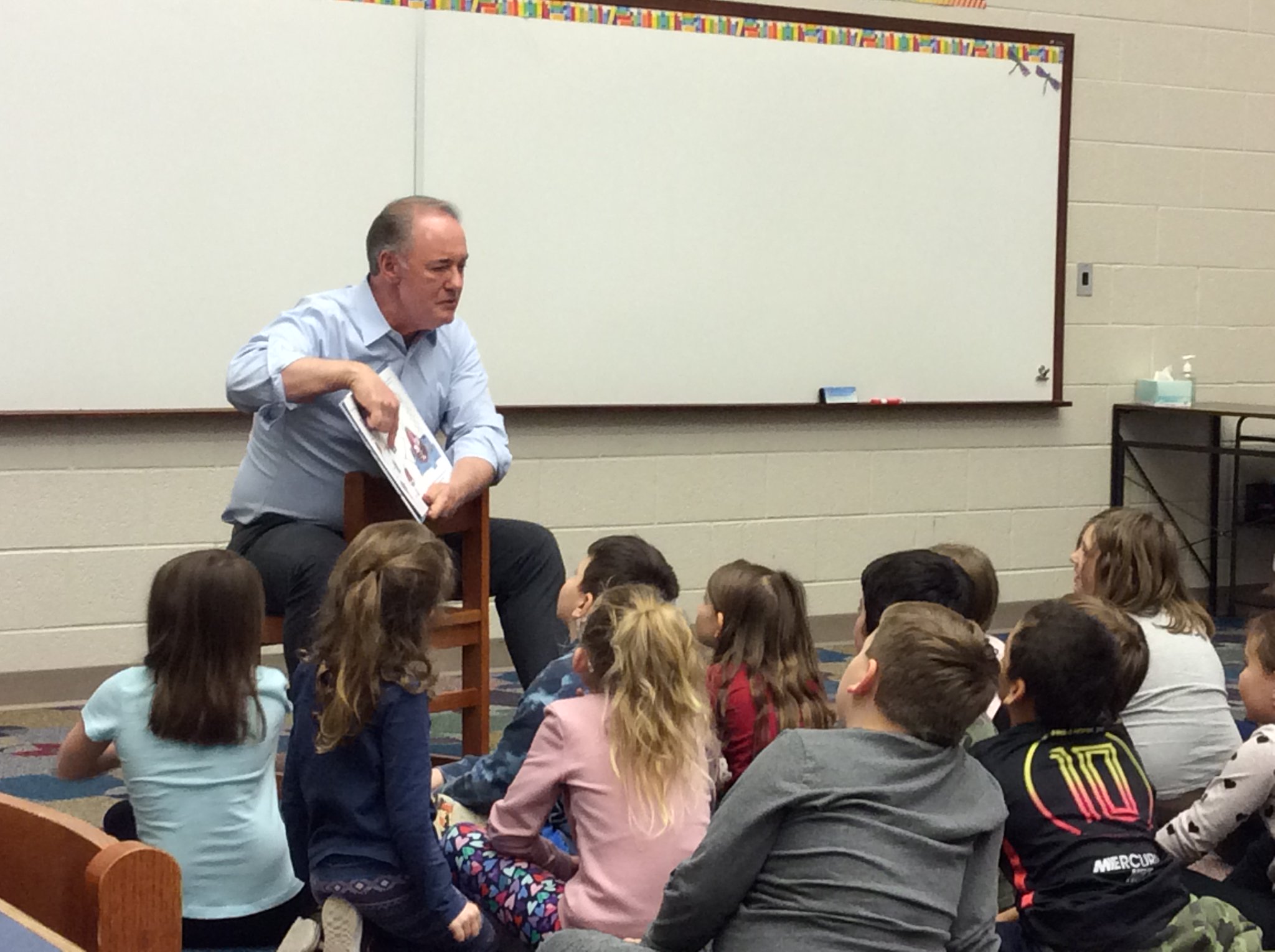 Chambersburg Area School District on Twitter: "Congressman John Joyce ...