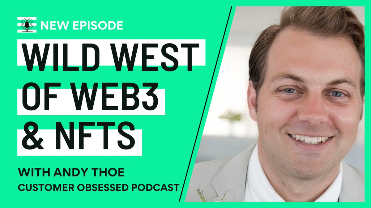 Customer Obsessed Podcast tweet media