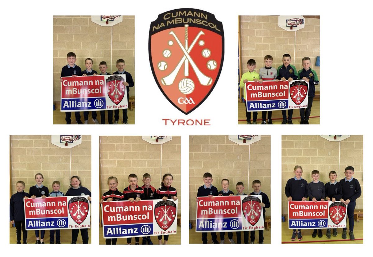 Well done to St Joseph’s Galbally who won our heat of the <a href="/AllianzIreland/">Allianz Ireland</a> CnmB Quiz hosted brilliantly by Primate Dixon PS. The teams who took part were;
<a href="/StPatricks15/">St Patrick's Ardboe</a>  <a href="/galballyps/">St. Joseph’s Primary School, Galbally</a>  <a href="/KingsislandPS/">St Johns Kingsisland</a>  St Mary’s Stewartstown, Primate Dixon PS,  St John’s PS Moy and Gaelscoil Eoghain.