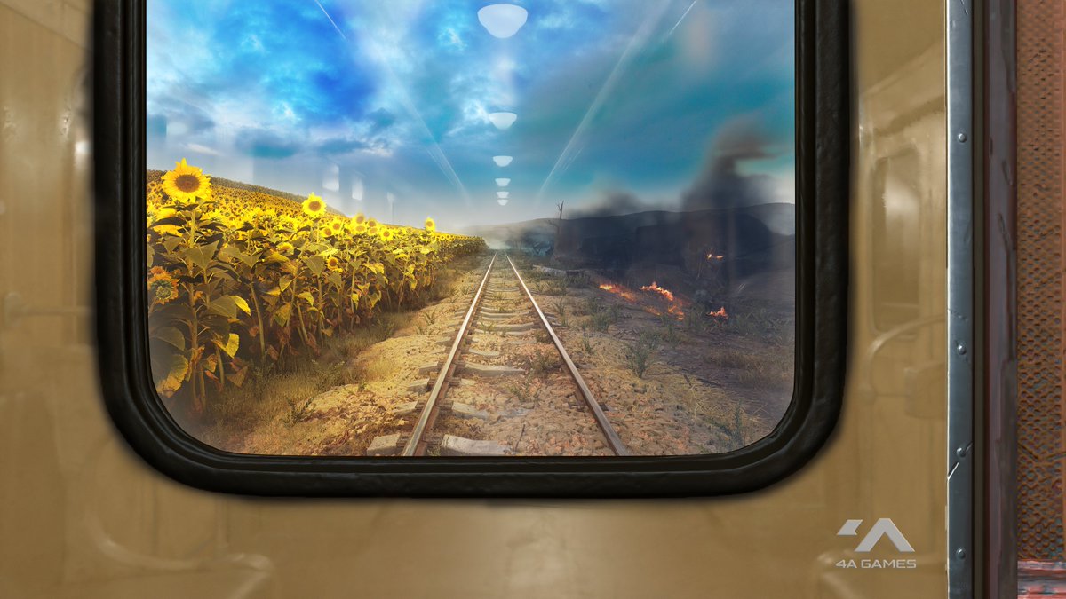 4AGames's tweet photo. On the road to the Victory.

#4AGames #StandWithUkraine https://t.co/fPZMoFGX3p