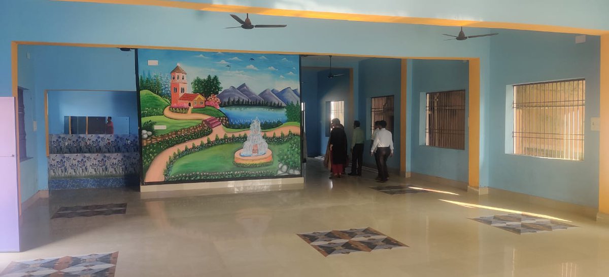 mopr_goi's tweet photo. Durgadaspur #GramPanchayat, Puri District, #Odisha, has develop several #OwnSourcesOfReveneue such as marriage halls & rural haat. The GP also has 3 shops in its compound, which generate income in the form of monthly rents.
#SDG #SelfReliantPanchayats #FiscalDecentralisation https://t.co/gMGQlpNvWa