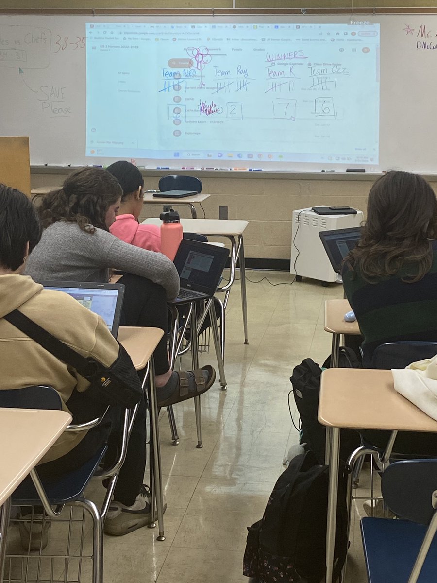 While learning about the Korean War, students in US2 honors had to analyze a primary source of an American visiting modern day North Korea! <a href="/HHS_Principal22/">Kevin Pfister - HHS Principal</a> <a href="/AshleySmithEd/">Ashley Smith</a> <a href="/rspirito11/">Dr. Richard A. Spirito</a> #GoBears