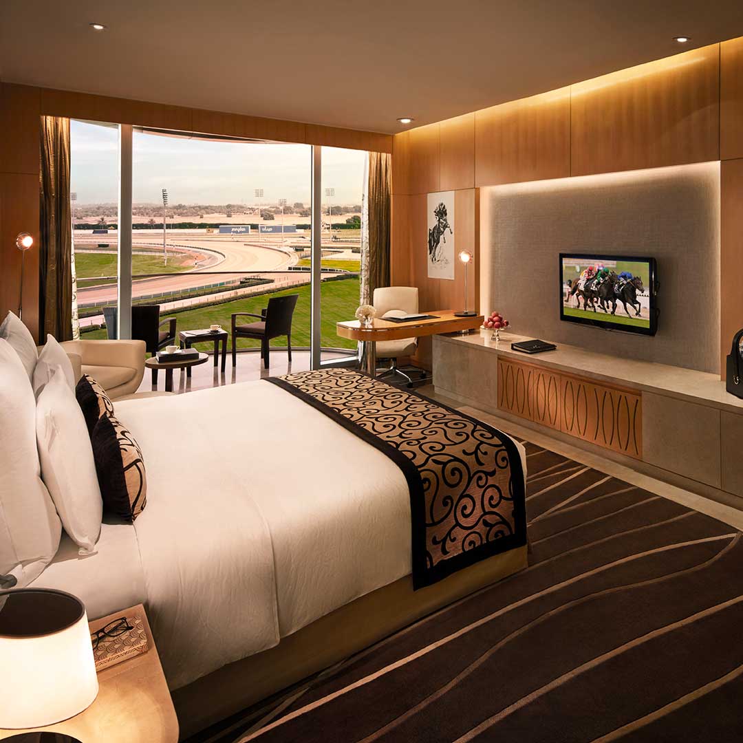 أليس الوقوع في الحب وسط مناظر مضمار السباق المبهرة شيءٌ من الخيال؟

مع باقة الحب "ستاي وذ لف"، احصل على إقامة مميزة وعشاء رومانسي على إطلالات خلابة وفطور في مطعم فارييرز ابتداءً من 849 درهم إماراتي.

احجز معنا اليوم.

#StayWithLove #RacecourseViews #MeydanHotel #LuxuryHotel