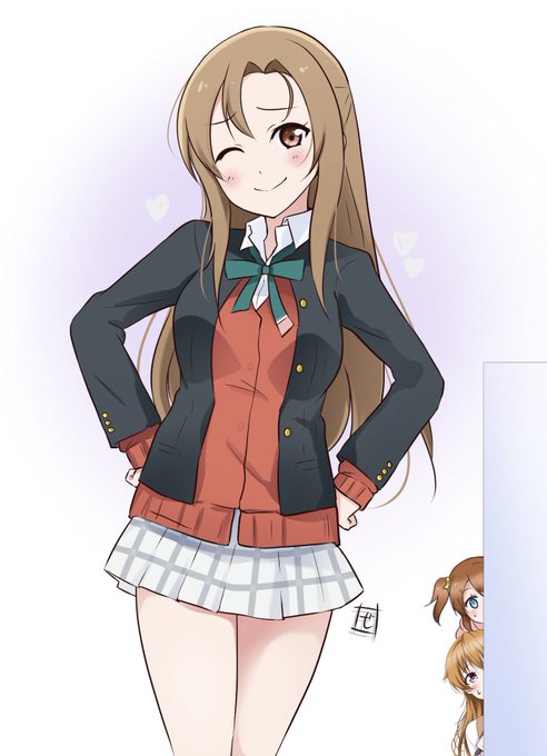 「私もまだイケるかしら…」#虹ヶ咲 
