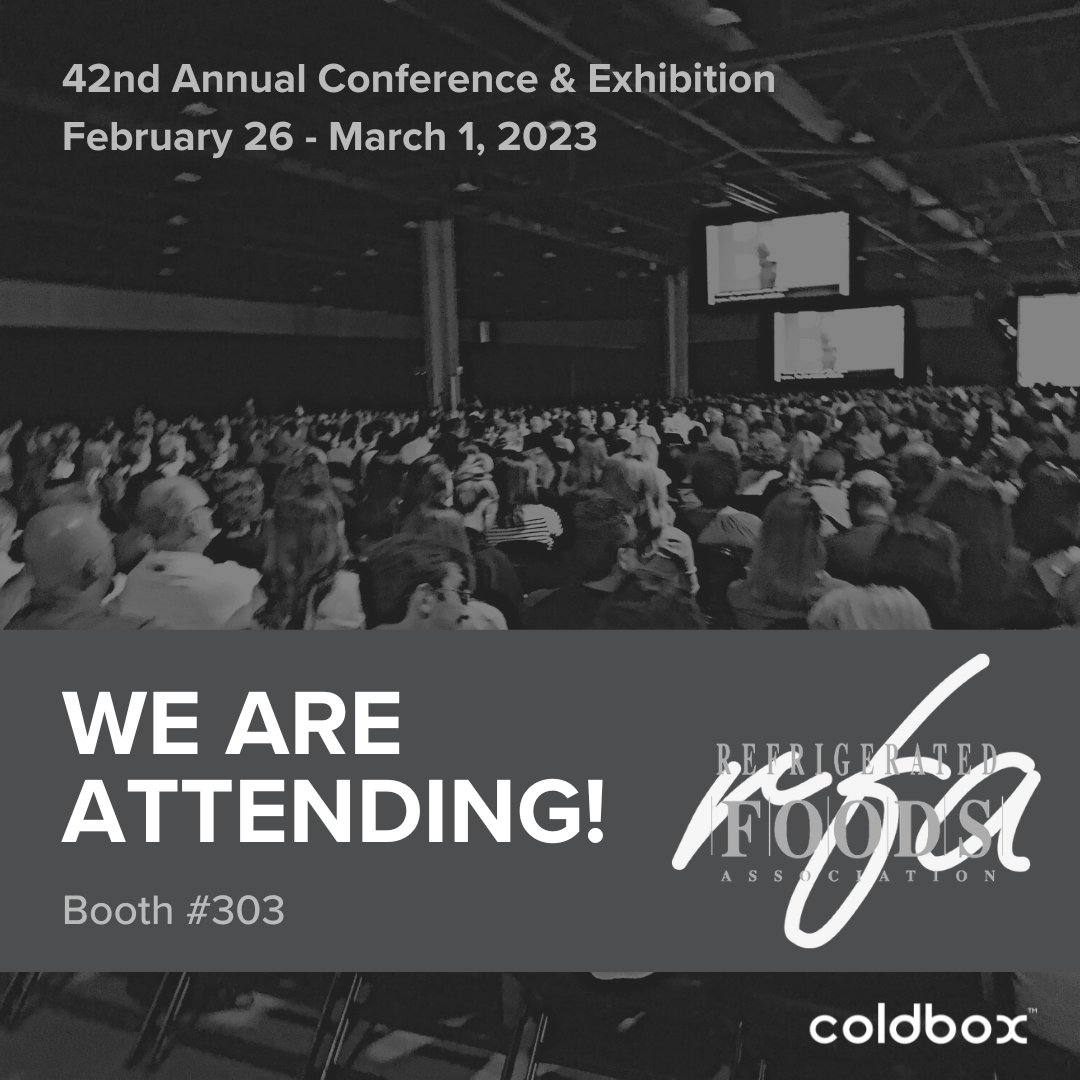 coldboxbuilders's tweet photo. Just a few more days until the Refrigerated Foods Association (RFA) 42nd Annual Conference.  See you there!

#rfa #coldchain #coldstorage #oneteam https://t.co/L1MAewsGAn