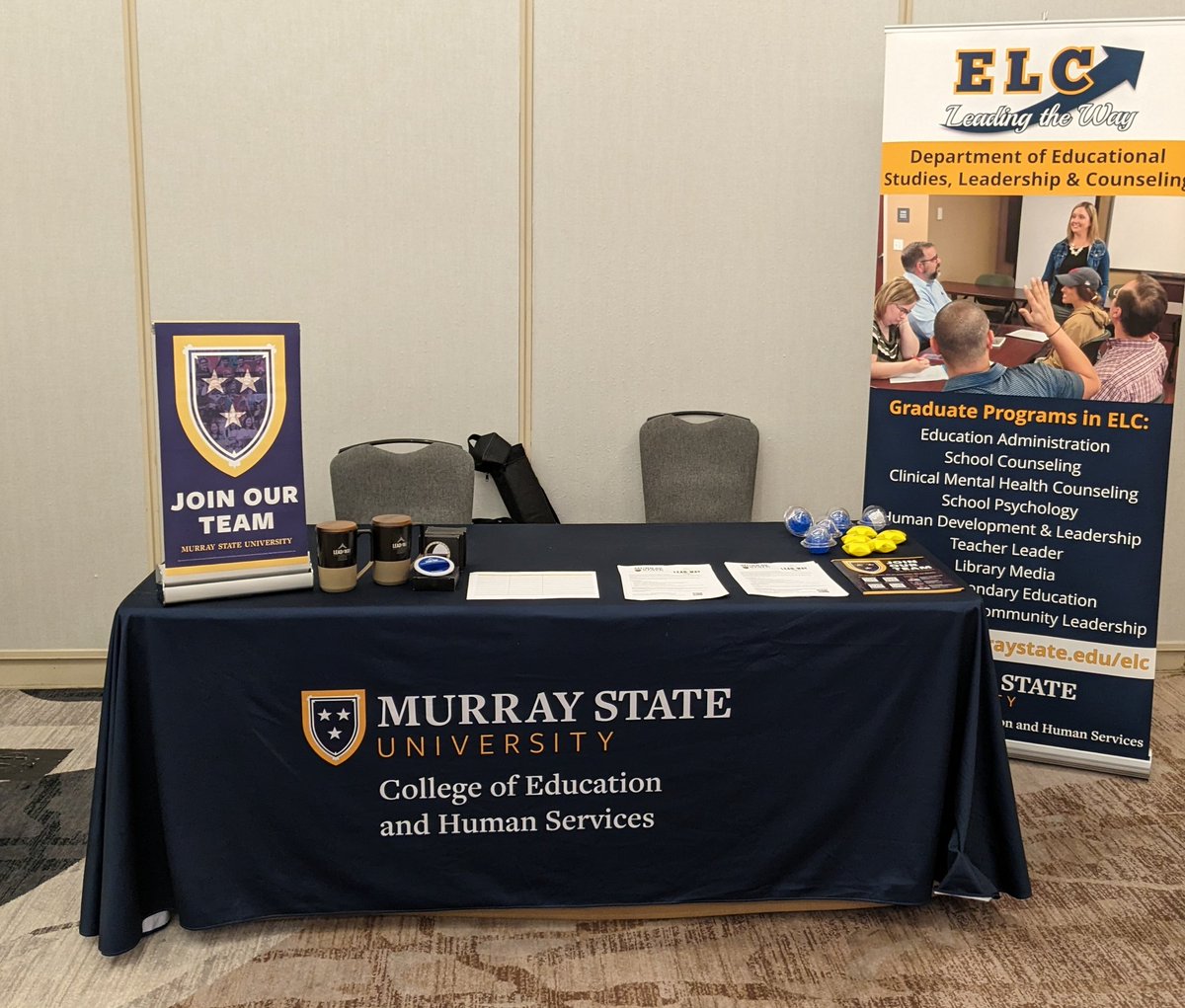 Ready for the <a href="/AACTE/">AACTE</a> <a href="/HolmesScholars/">Holmes Scholars</a> Career Fair. Come join faculty <a href="/murraystcoehs/">Murray State COEHS</a> <a href="/murraystateuniv/">Murray State University</a>
