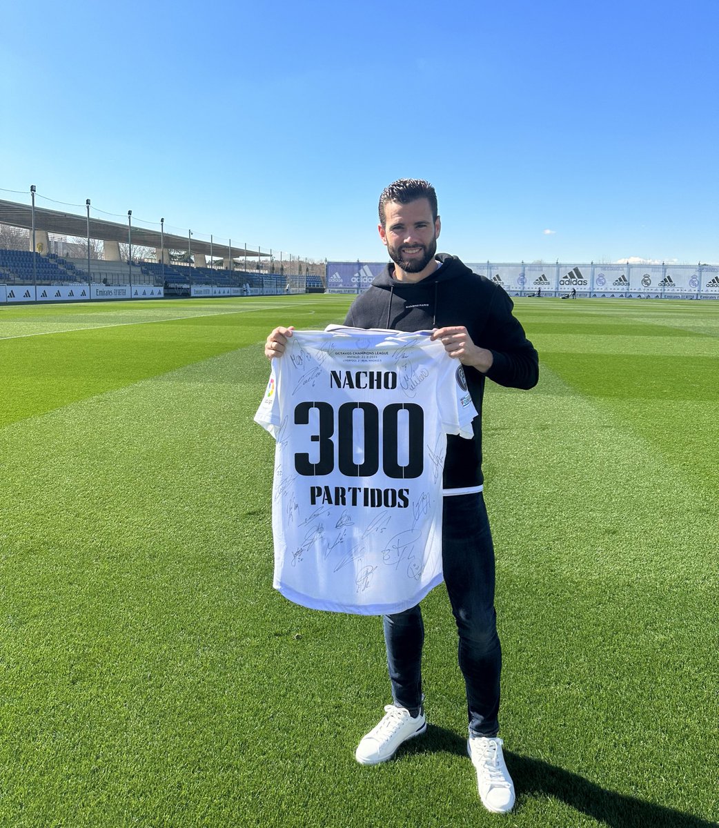 Mi familia, amigos y equipo saben lo que esta camiseta significa para mí. Con la misma ilusión vamos a por el 301… Gracias a todos 🤍🤍🤍