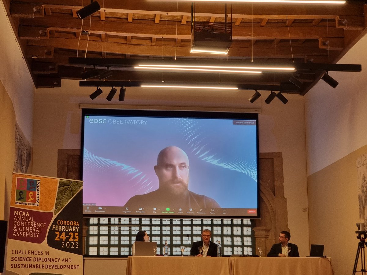 Mostafa M. Shawrav (@mmshawrav) on Twitter photo Speakers from <a href="/OpusEu/">OPUS.eu - Open and Universal Science Project</a> project are discusing how #researchers should be rewarded for #OpenScience. How to tackle #precarity of #research #career.
#MCAAConf2023 #MCAA2023AC Speakers from <a href="/OpusEu/">OPUS.eu - Open and Universal Science Project</a> project are discusing how #researchers should be rewarded for #OpenScience. How to tackle #precarity of #research #career.
#MCAAConf2023 #MCAA2023AC