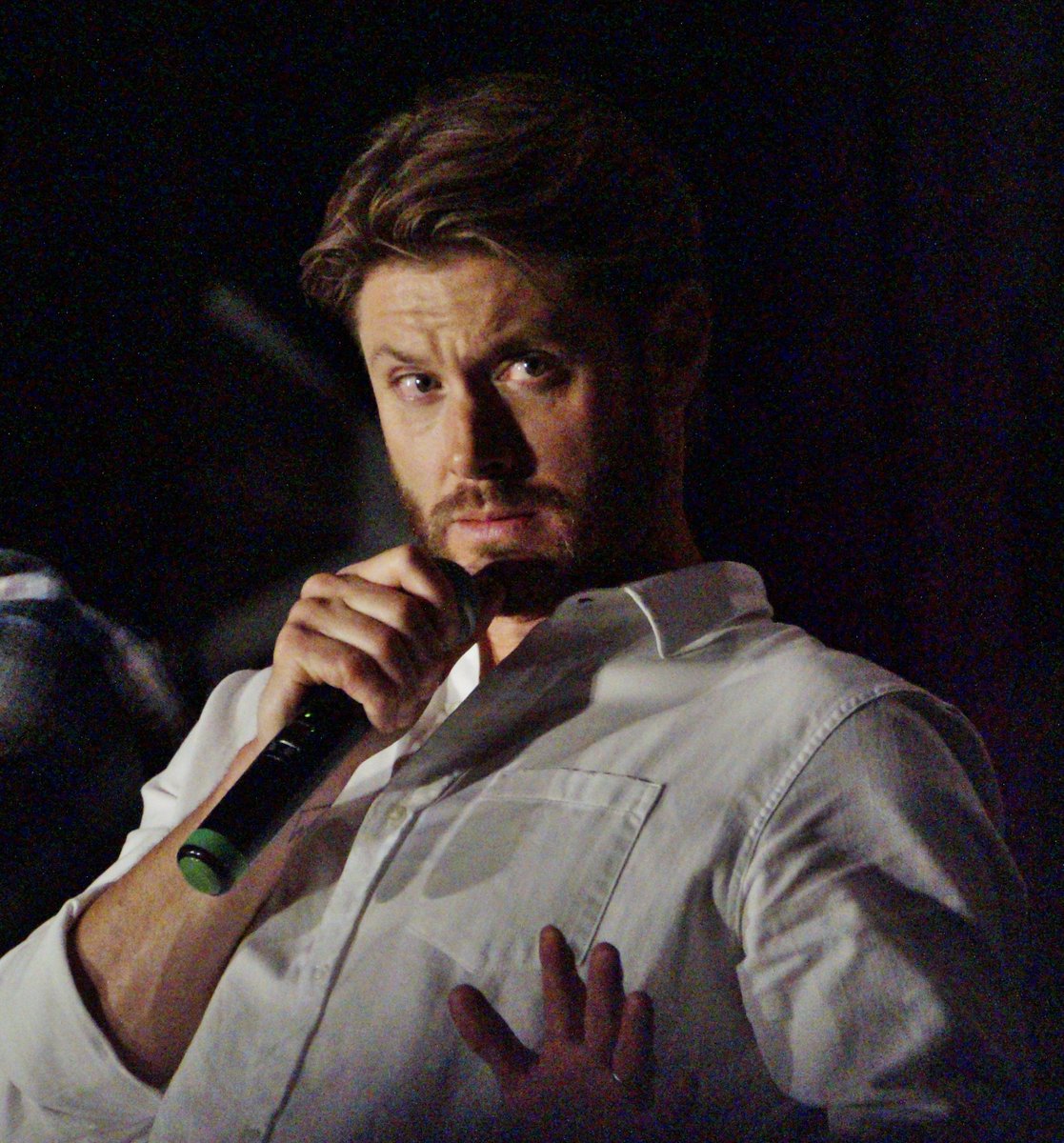 ElainaMarie89's tweet image. #SPNKC #JensenAckles