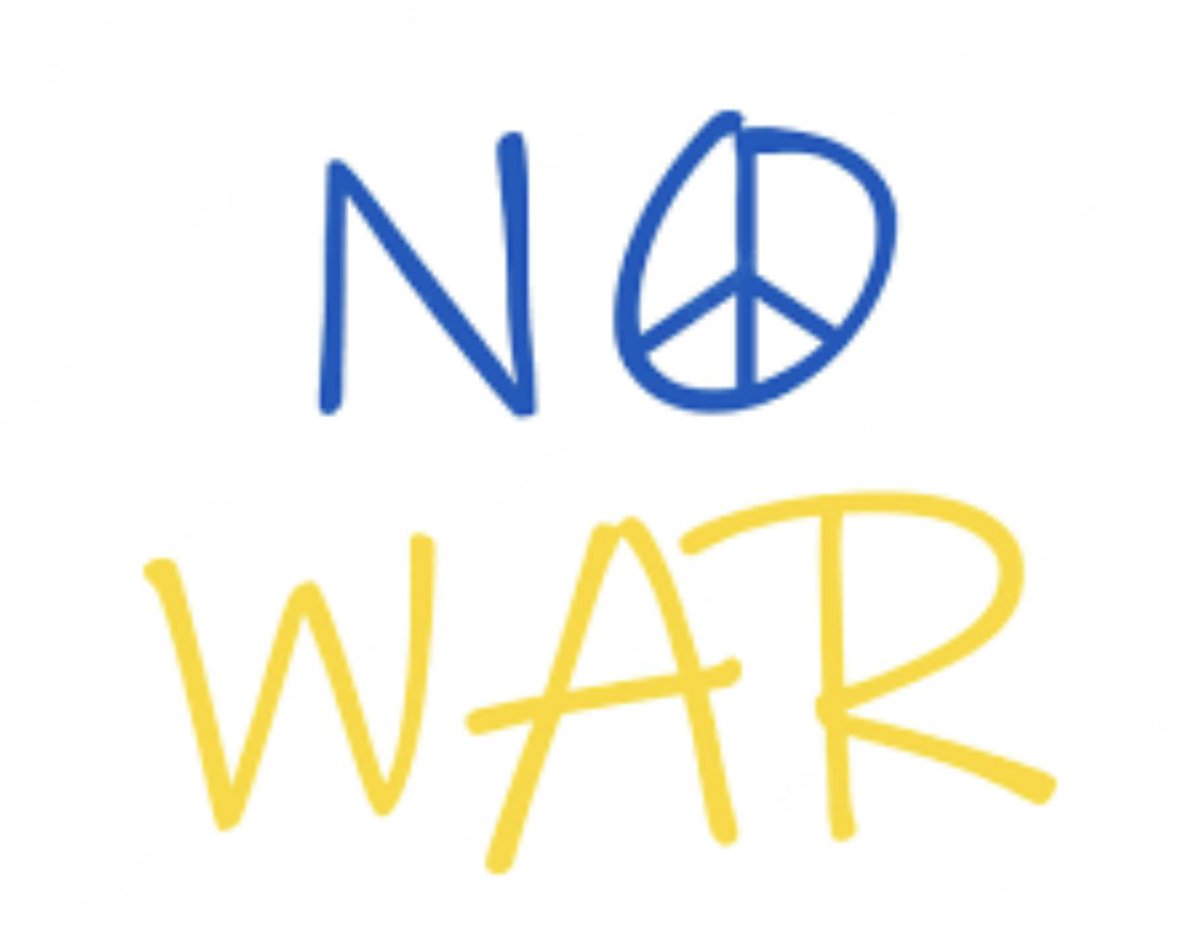 Galya_Vt's tweet photo. #NoALaGuerra #oneyear #NoWar https://t.co/bHVcNUZU6X