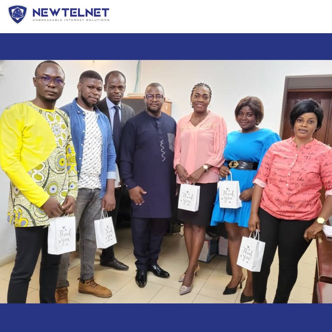 newtelnet's tweet photo. #NEWTELNET a tenu à remercier son personnel pour leur éthique de travail, leur dévouement et surtout, leur admirable implication pour atteindre les objectifs que nous nous sommes fixés en début d'année 2022.
#connectivité #sécurité #optimisation 💪🏽 https://t.co/VjBrVxqPty
