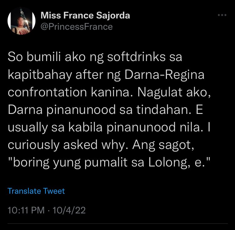 blackletter3's tweet photo. So bumili ako ng Magic Sarap sa kapitbahay after ng #MCIEndingYarn kanina. Nagulat ako, MCI Pinapanood sa tindahan. E usually sa kabila pinapanood nila. I curiously asked why. Ang sagot, "Boring yung pumalit sa Darna, e"

#MCIEndingYarn
FILAY Endgame https://t.co/4AluJabgwY