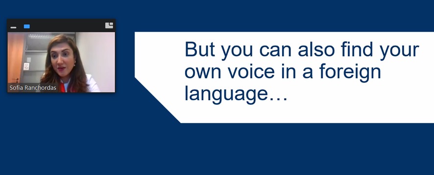 About yesterday's #iconswritingschool  : I am still moved and a bit speechless, @SRanchordas . We share our mother tongue and field (adm law <3 ), and you have been inspiring me to go to the places I want to go. É sempre uma benção que nosso sonho já seja a realidade de outrem <3