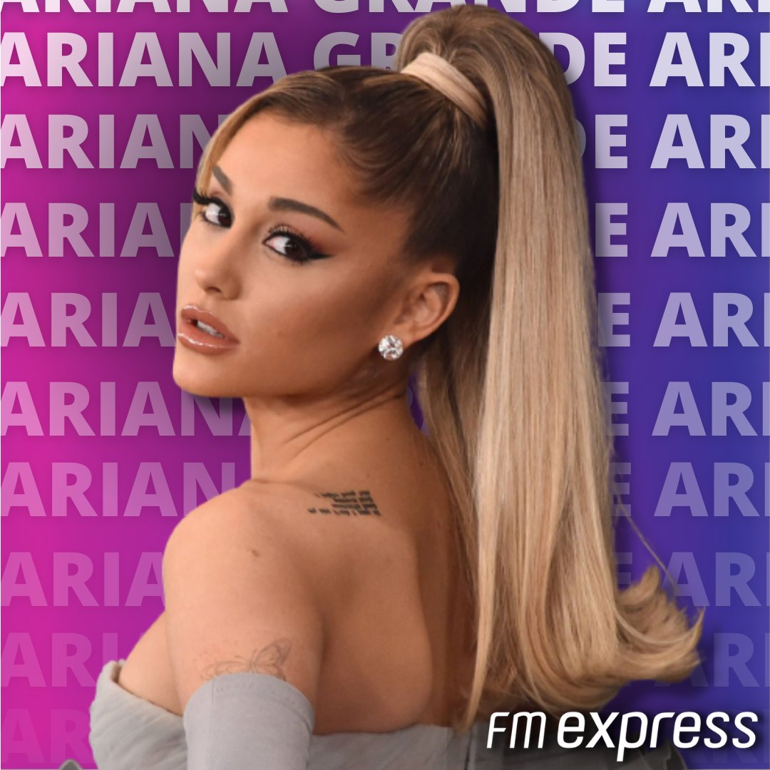 radiofmexpress's tweet photo. Ariana Grande (@arianagrande) você ouve aqui na FM Express!

📻 Sintonize: https://t.co/ghZObwp5Mo⠀⠀⠀⠀⠀⠀⠀
⠀⠀⠀⠀⠀⠀⠀
Aplicativo da FM Express – disponível para Android e iOS #Musica #Radio #FMExpress #PortoAlegre #RS#arianagrande https://t.co/Stkp8ZRBoO