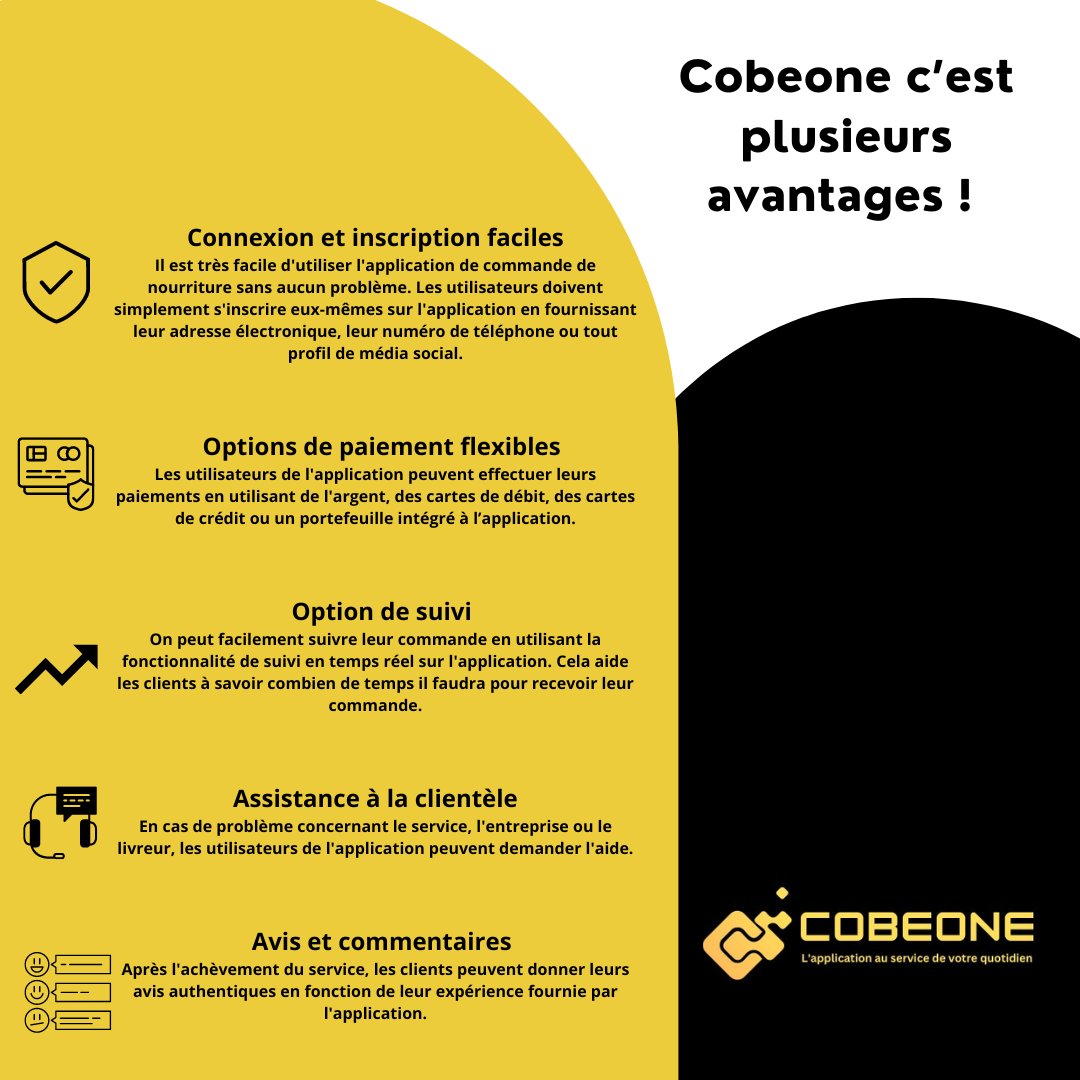 CobeoneApps's tweet photo. Cobeone c'est l'application multi sevices en Guadeloupe. Elle comporte de nombreux avantages ✨
#Guadeloupe #application #services https://t.co/NobJKJCVjF