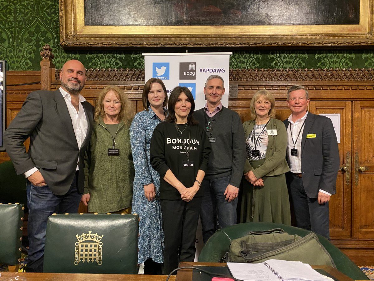 marcthevet's tweet photo. Blown away by response to @APDAWG1's meeting to discuss 'The State of UK Rescue'. Real honour to chair an incredible panel of speakers, 160 attendees, in biggest committee room in @UKParliament. Progress made for the dogs. Thanks everyone who made it so special. #UKRescue #APDAWG https://t.co/tUue4HLeR9