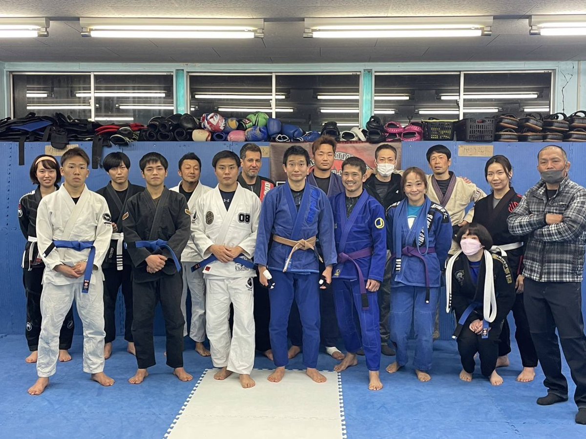kunioishitsuka's tweet photo. 金曜柔術ありがとうございました。
昇格された皆さん。
おめでとうございます!㊗️
#茨城 #柔術 #TBLOOD https://t.co/Jr0uTSqeEL