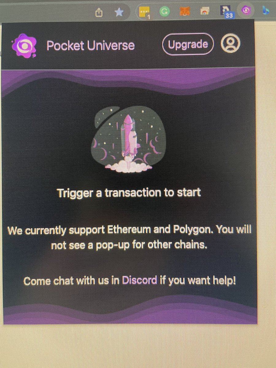 TheFutureb0y's tweet photo. @PocketProtectZ Always interested in pocket universe stuff. Tell me more 🙂 https://t.co/viZZGZ9p84