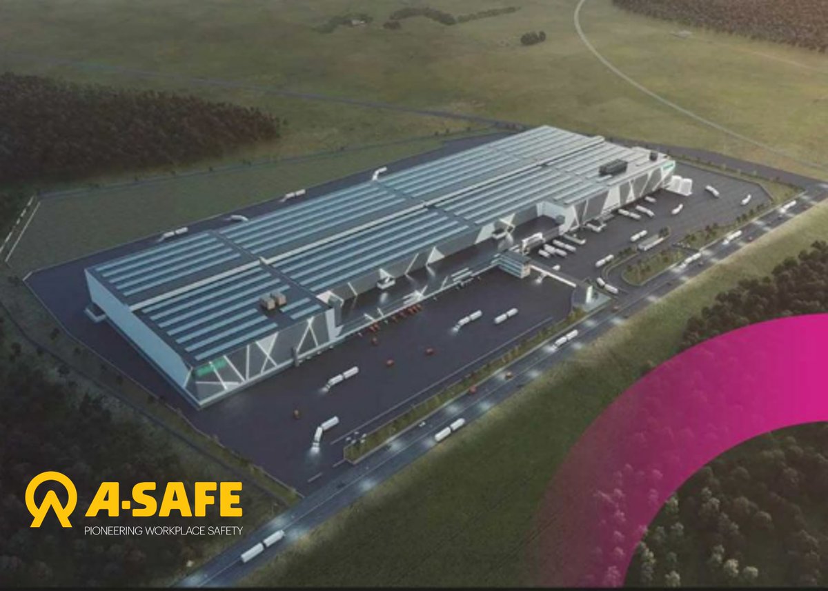 ASAFE_CANADA's tweet photo. Protecting one of northern Europe's largest logistics centres for food, the A-SAFE team installed a range of safety solutions at Dagab Logistik in Sweden to protect the facilities 1,000 employees.

Discover more about this installation here: https://t.co/kSSBASGKRM

#Partnerships https://t.co/SC2HFXeT9O