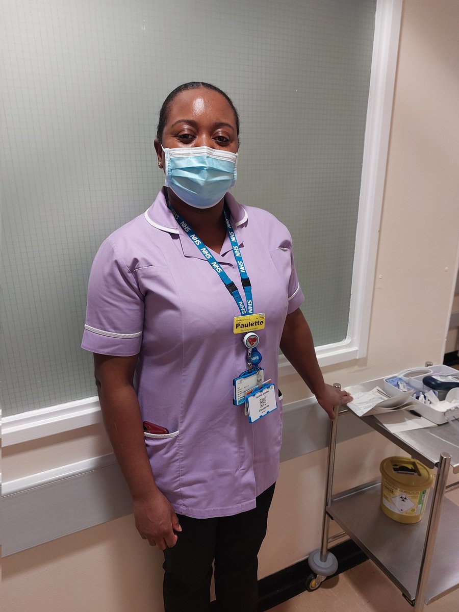 Big Shout out to Pauline, our amazing #hca on Silvertown ward. Patient relative took time to leave some brilliant feedback on your care and compassion. 
#ThankYou #nhsheroes #kindnessmatters @NewhamHospital <a href="/Akamara961/">Akamara96</a> <a href="/Richdc1987/">Richard</a>