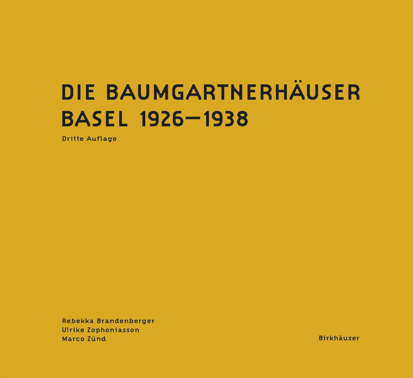 NEW BOOK Die „Baumgartnerhäuser“ sind bis heute ein Begriff: Man schätzt ihre selbstverständliche städtebauliche Einordnung und die hohe Wohnqualität.
Das Buch ist jetzt in 3. Auflage wieder lieferbar: bit.ly/3Y2AJ9k