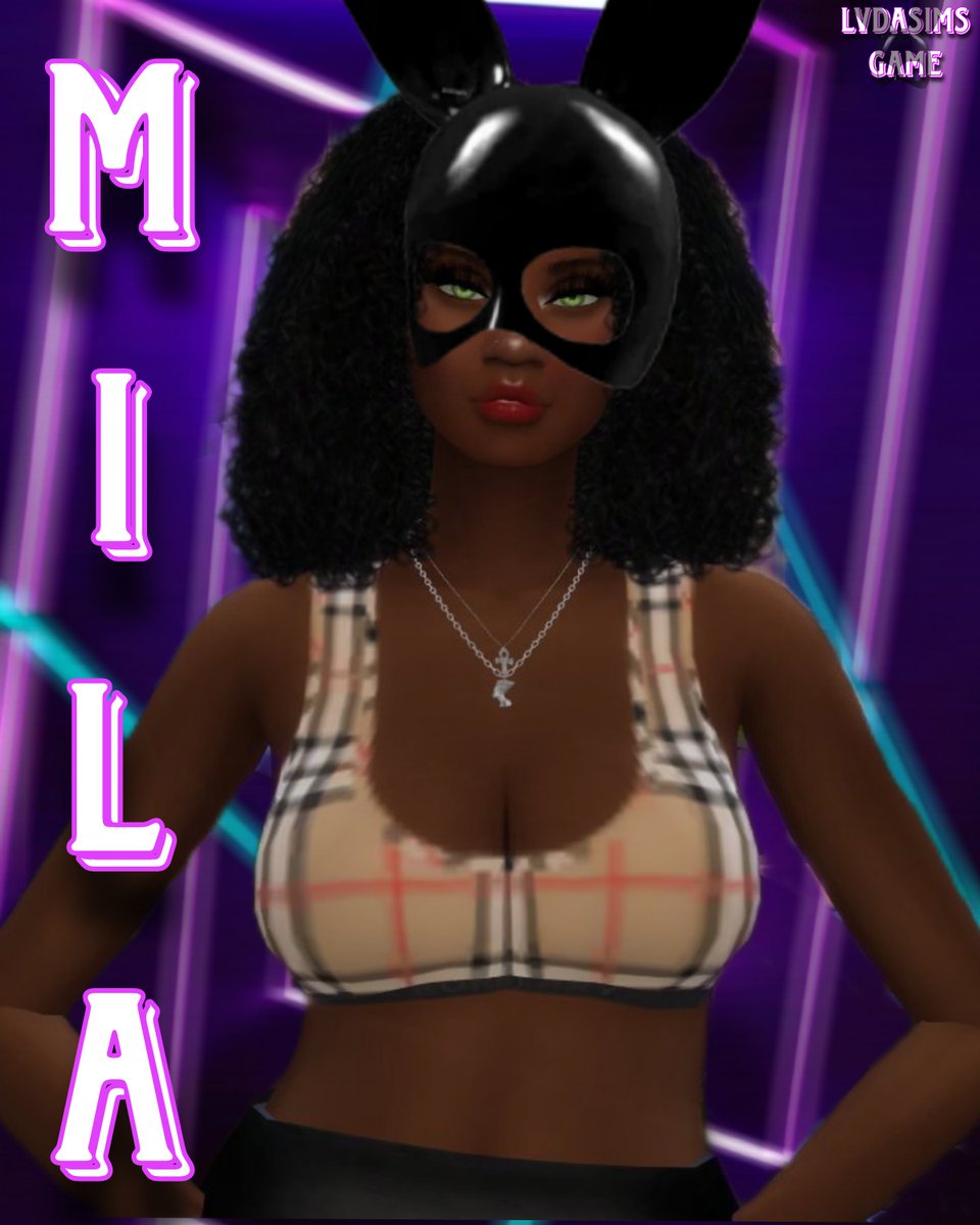 Coucou mes loulous ! Retrouvez moi bientôt dans #LVDASIMSGAME