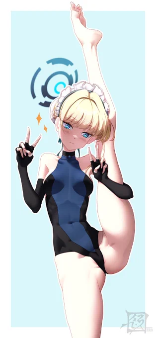 vIv柔らかトキちゃん#ブルアカ #飛鳥馬トキ 