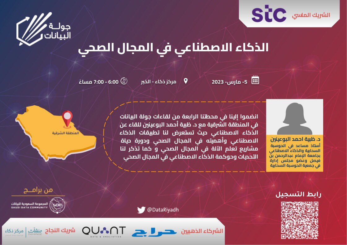 مجتمع البيانات tweet media