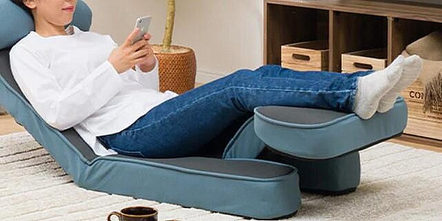 Japan_Vibe's tweet photo. The latest trend in Japanese-speaking Twitter is this chair from a Japanese furniture retailer Nitori

You can use it in different configurations and spend the whole life without leaving it.

Costs only 11990 JPY (~88 USD)! https://t.co/MfAgxxjA5E