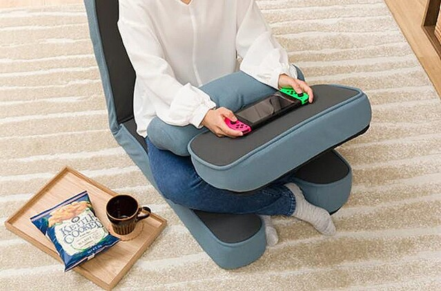 Japan_Vibe's tweet photo. The latest trend in Japanese-speaking Twitter is this chair from a Japanese furniture retailer Nitori

You can use it in different configurations and spend the whole life without leaving it.

Costs only 11990 JPY (~88 USD)! https://t.co/MfAgxxjA5E