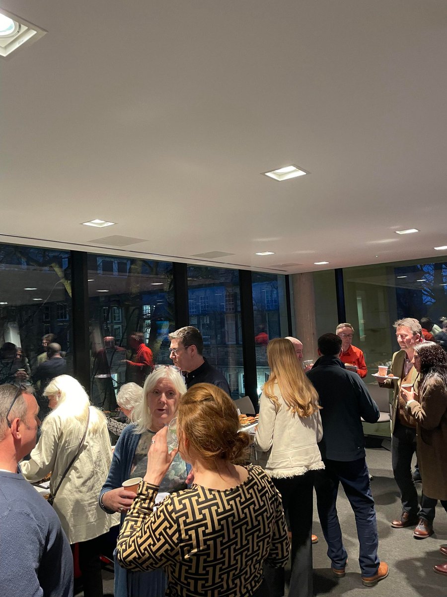 Great pictures from our fascinating talk with <a href="/ISSOSInt/">ISSOS Summer Schools</a> founder Jen Munro, on how your company values and culture can grow a service-led business. Thank you very much to all those who came, we hope you found it as insightful as we did. #StAndrewsBusinessClub #fifebusinesses