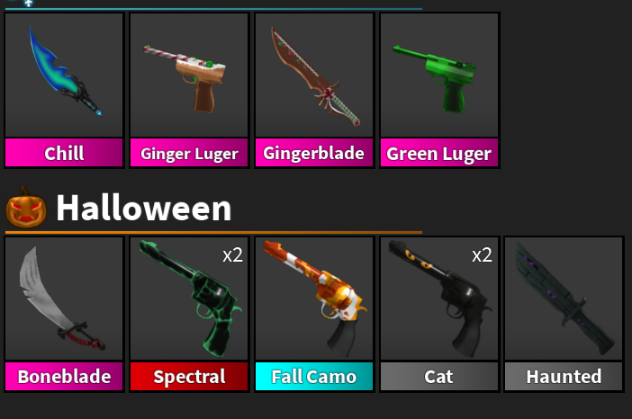 IngridFlower3's tweet photo. Selling/trading mm2 items for robux!!

Tags: #Mm2trades
 #mm2trading 
#tradinginmm2 
#murdermystery2
 #ROBLOX
#mm2 
#rh 
#murdermystery 
#robux 
#adoptme 
#Adoptmetrade 
#adoptmetrading https://t.co/1xtNXUN481