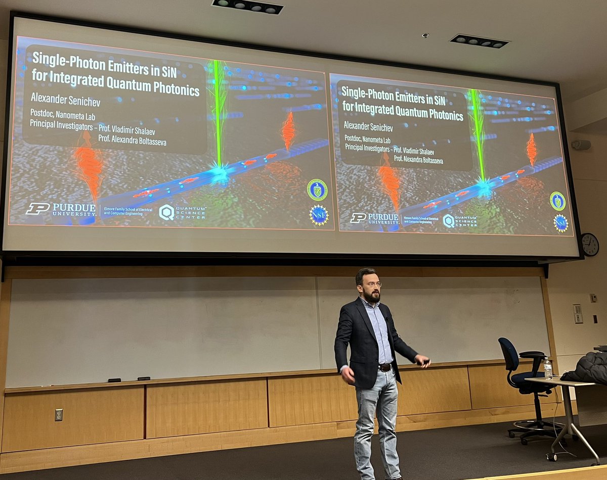Alexandra Boltasseva (@aboltasseva) on Twitter photo Still time to join! Just starting the #nano event <a href="/BNCPurdue/">Birck Nano Center</a> with Dr Alex Senichev on #quantum #nanophotonics <a href="/PurdueQuantum/">Purdue Quantum Science and Engineering Institute</a> <a href="/PurdueECE/">PurdueECE</a> Still time to join! Just starting the #nano event <a href="/BNCPurdue/">Birck Nano Center</a> with Dr Alex Senichev on #quantum #nanophotonics <a href="/PurdueQuantum/">Purdue Quantum Science and Engineering Institute</a> <a href="/PurdueECE/">PurdueECE</a>